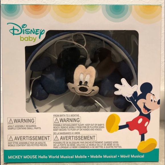 mickey mouse baby mobile